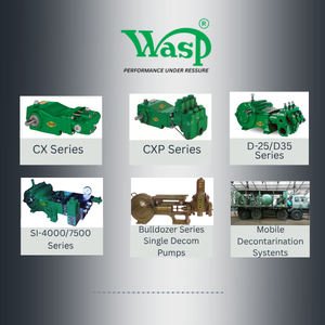 Industrial Pump Manufacturing & High Pressure Pump Solutions